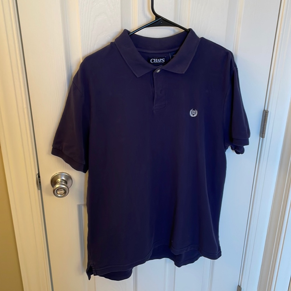 Navy Blue golf shirt